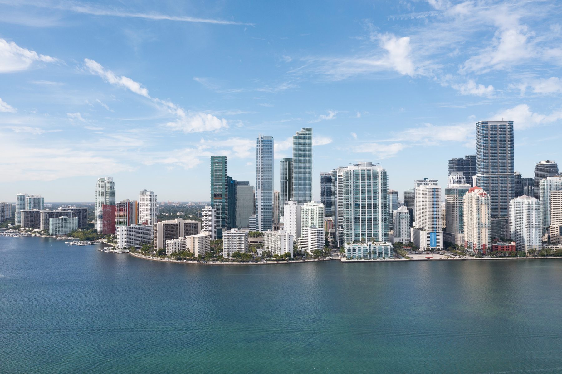Cipriani Residences Miami tower at 1420 South Miami Avenue in Brickell